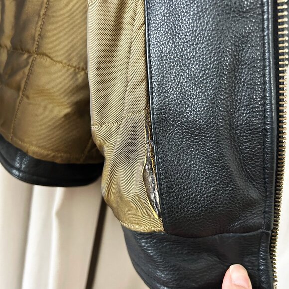 Wilsons Men's Leather Jacket - Picture 3 of 7